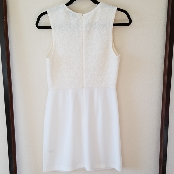 NWT Topshop White Dress - Picture 4 of 4